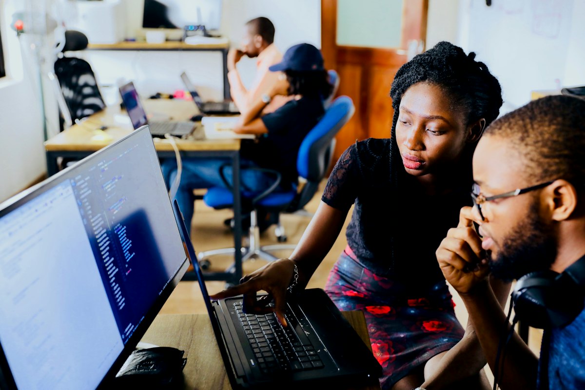 Pair programming at Sidhyati